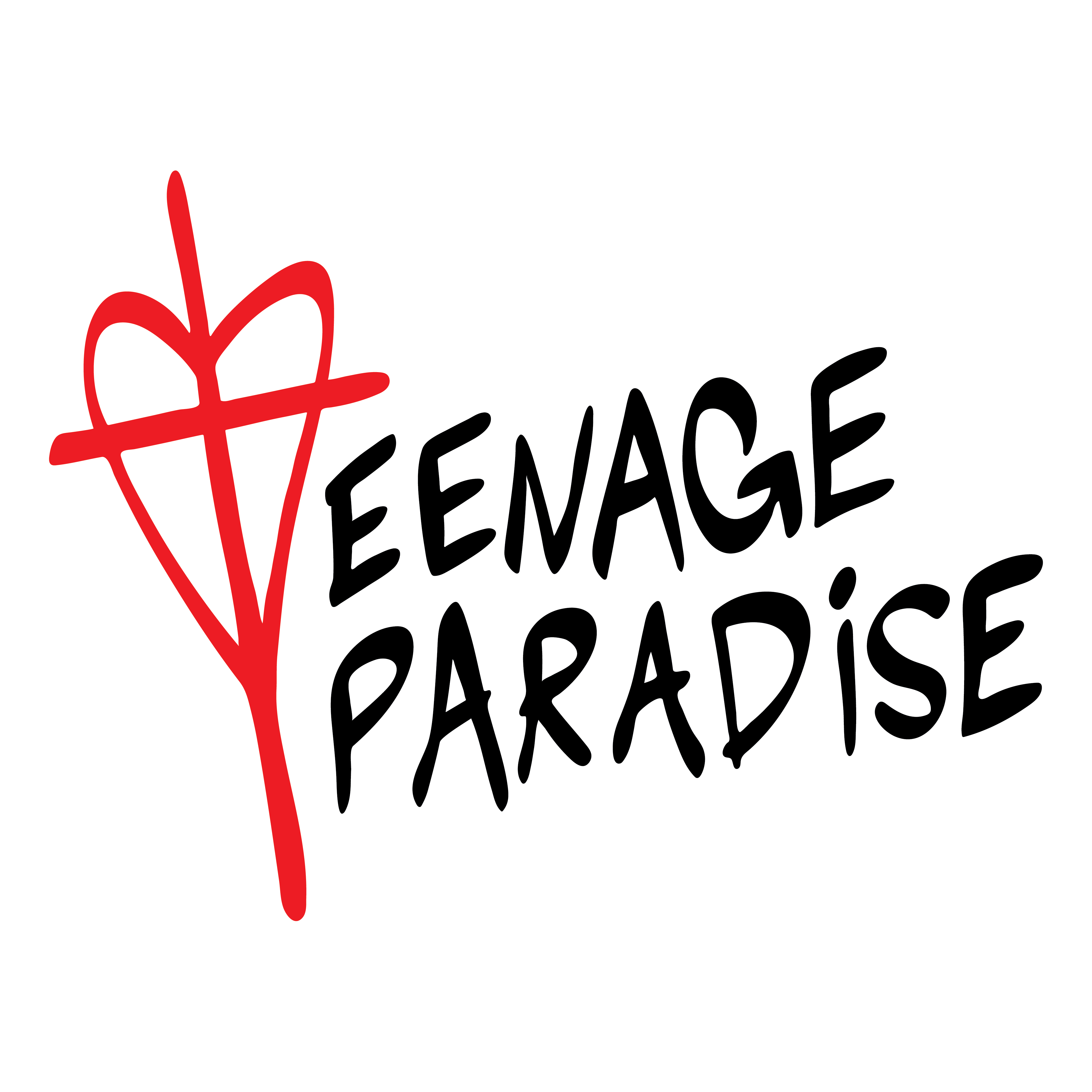 Teenage Paradise logo