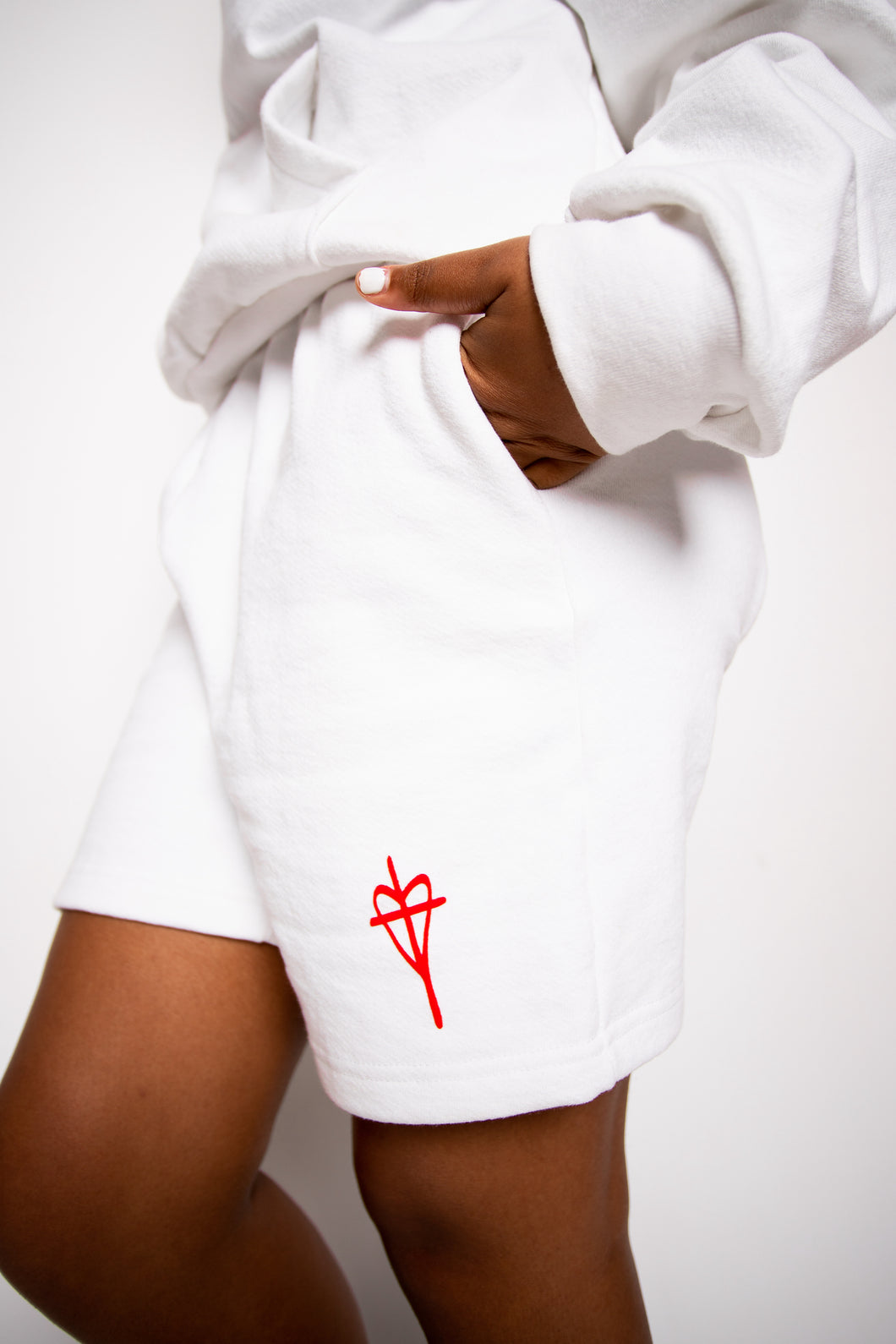 TP White Shorts